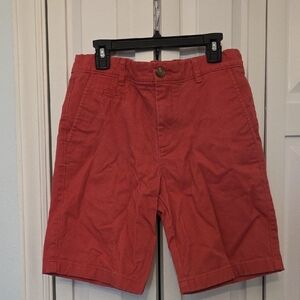 johnnie-O Men's Coral Flat Front Shorts